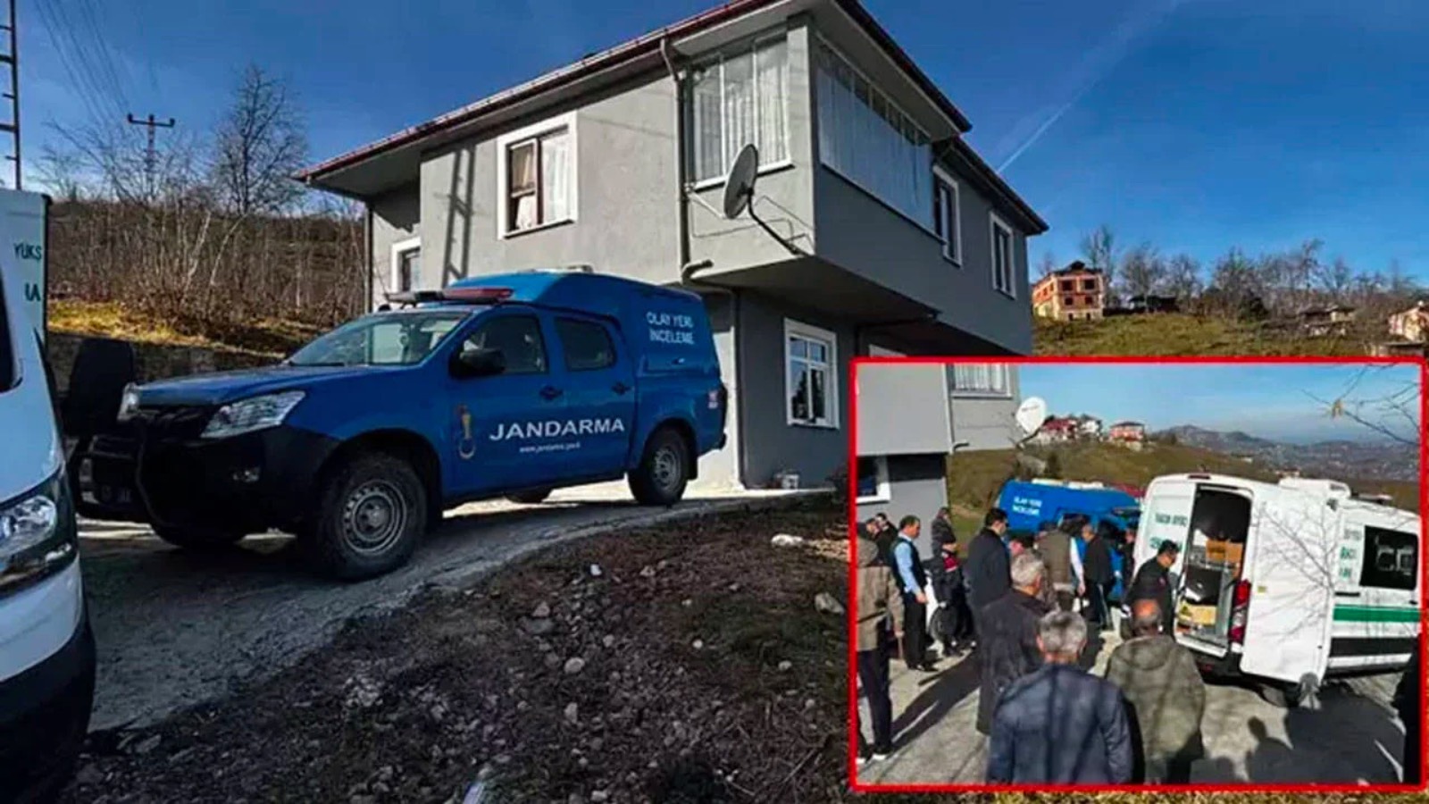 Trabzon'da karbonmonoksitten zehirlenen anne ve kızı hayatını kaybetti