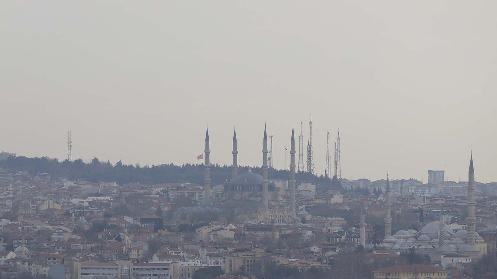 Edirne’de hava kalitesi "orta" seviyeye geriledi