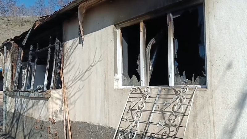 Devrilen sobadan çıkan yangında yaralanan 25 yaşındaki Meryem, 3 gün sonra yaşamını yitirdi