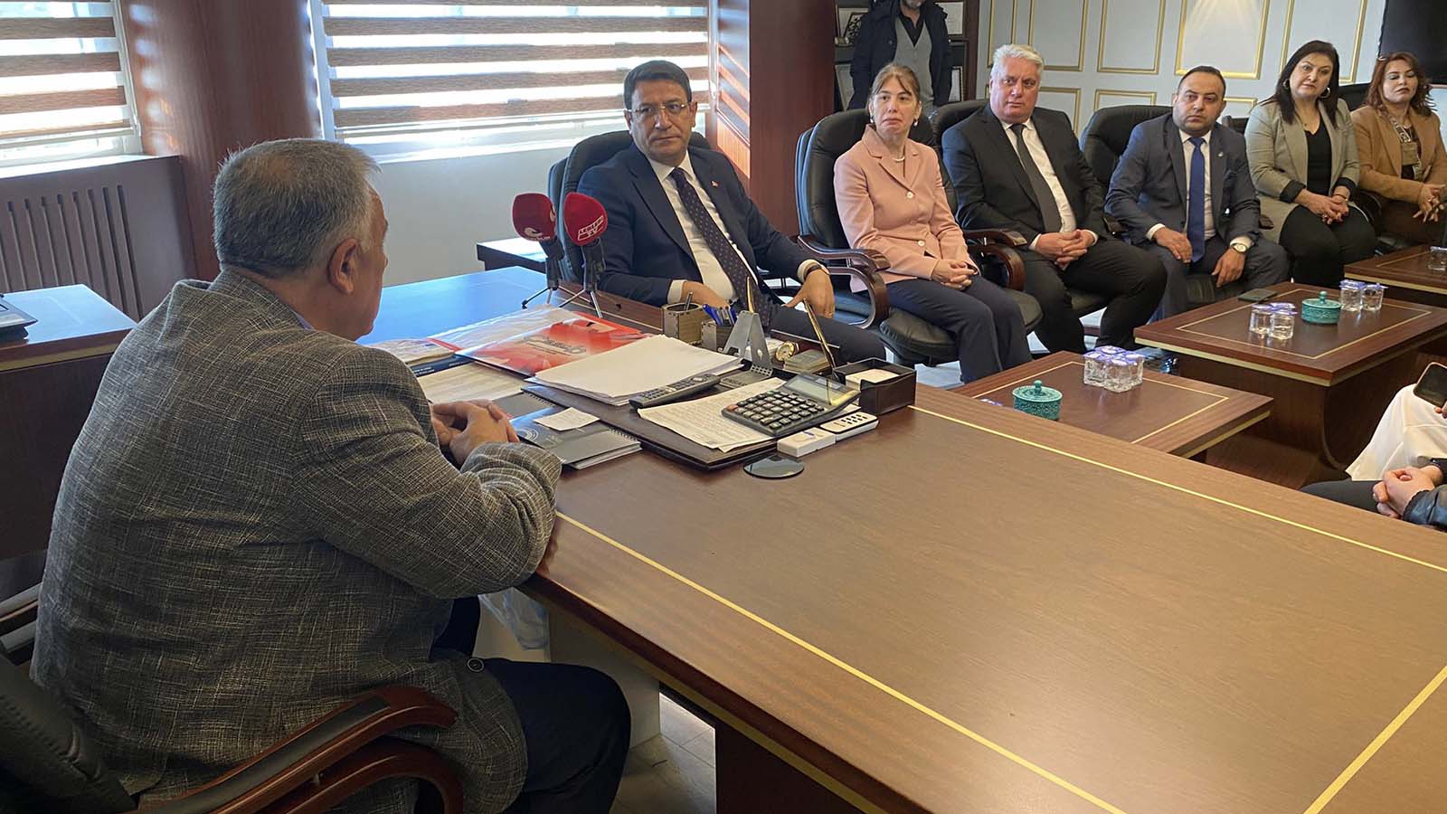 DEVA Partisi Genel Başkan Yardımcısı İdris Şahin: Son dönemde yapılan tutuklamalar gözdağıdır