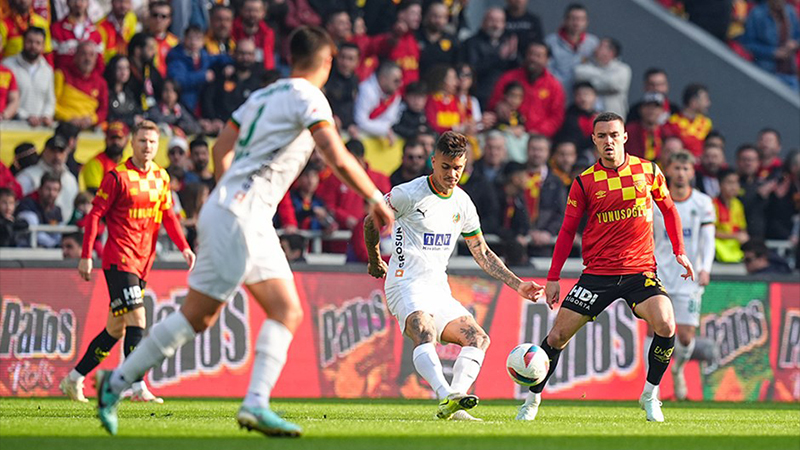 Göztepe 0-1 Alanyaspor (Maç sonucu)