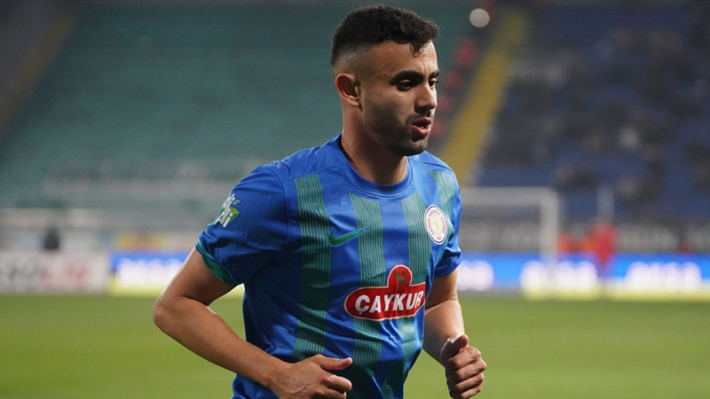 Çaykur Rizespor'dan Ghezzal için sakatlık açıklaması