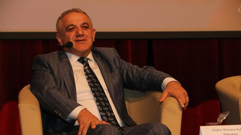 Rizespor Başkanvekili Er: Emek hırsızlığı ile karşı karşıyayız; Türk futbolu dünyada zarar görmesin diye takımı sahadan çekmedik