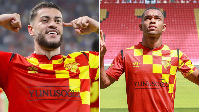 Göztepe'de sakatlık şoku: Romulo ve Juan bir ay yok