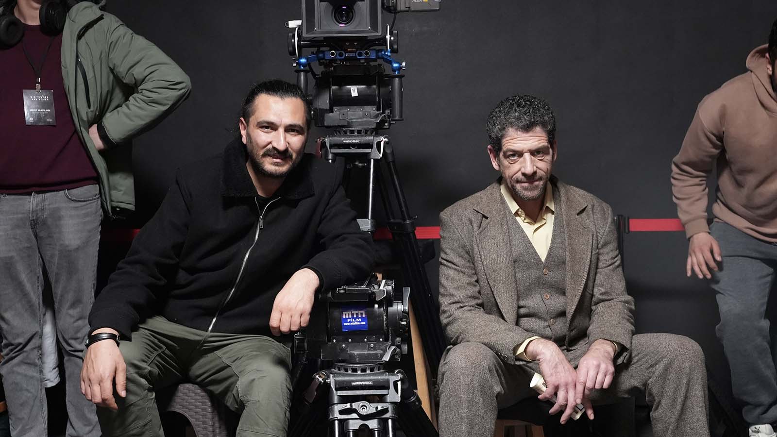Cemal Hünal'ın başrolde olduğu "Aktör" filminin çekimleri başladı