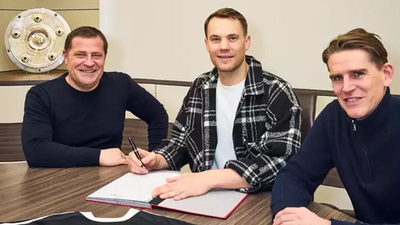 Bayern Münih, Manuel Neuer ile sözleşme uzattı
