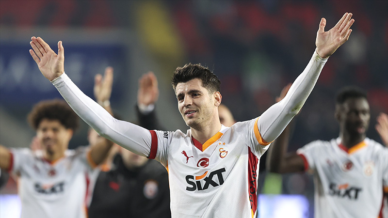Alvaro Morata, Bolu'da siftah etti