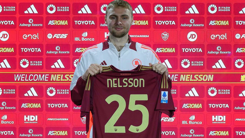Galatasaray, Victor Nelsson'un Roma'ya kiralandığını açıkladı; işte transfer detayları