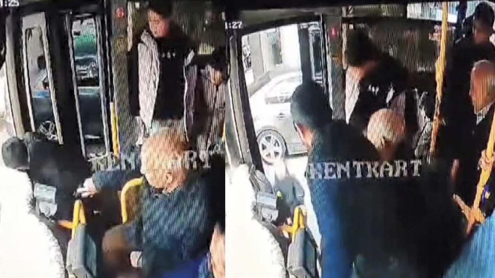 Belediye otobüsünde bayılan çocuğun kafatası kırıldı!