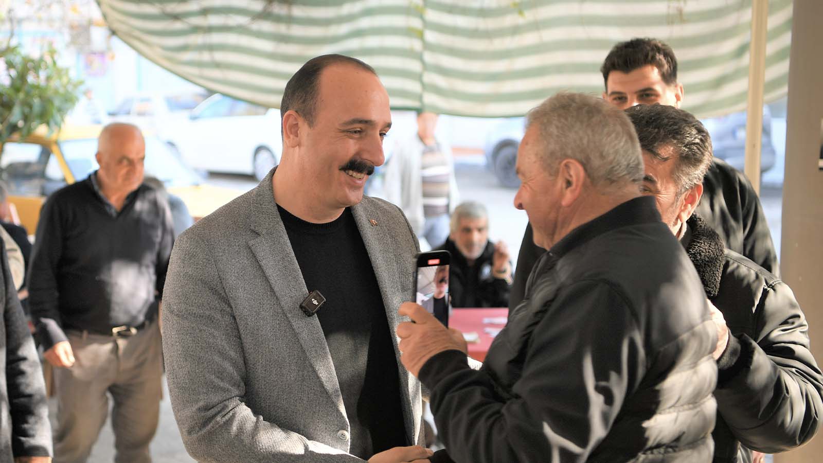 Konyaaltı Belediye Başkanı Kotan: Esnafımızın ve vatandaşımızın yanında olmaya devam edeceğiz