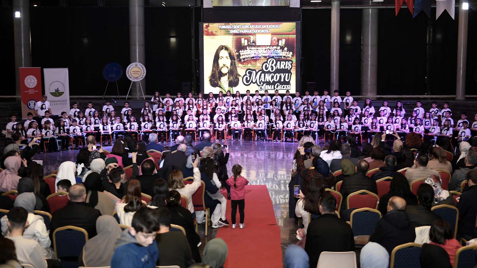 Osmangazi Belediyesi, Barış Manço'yu andı