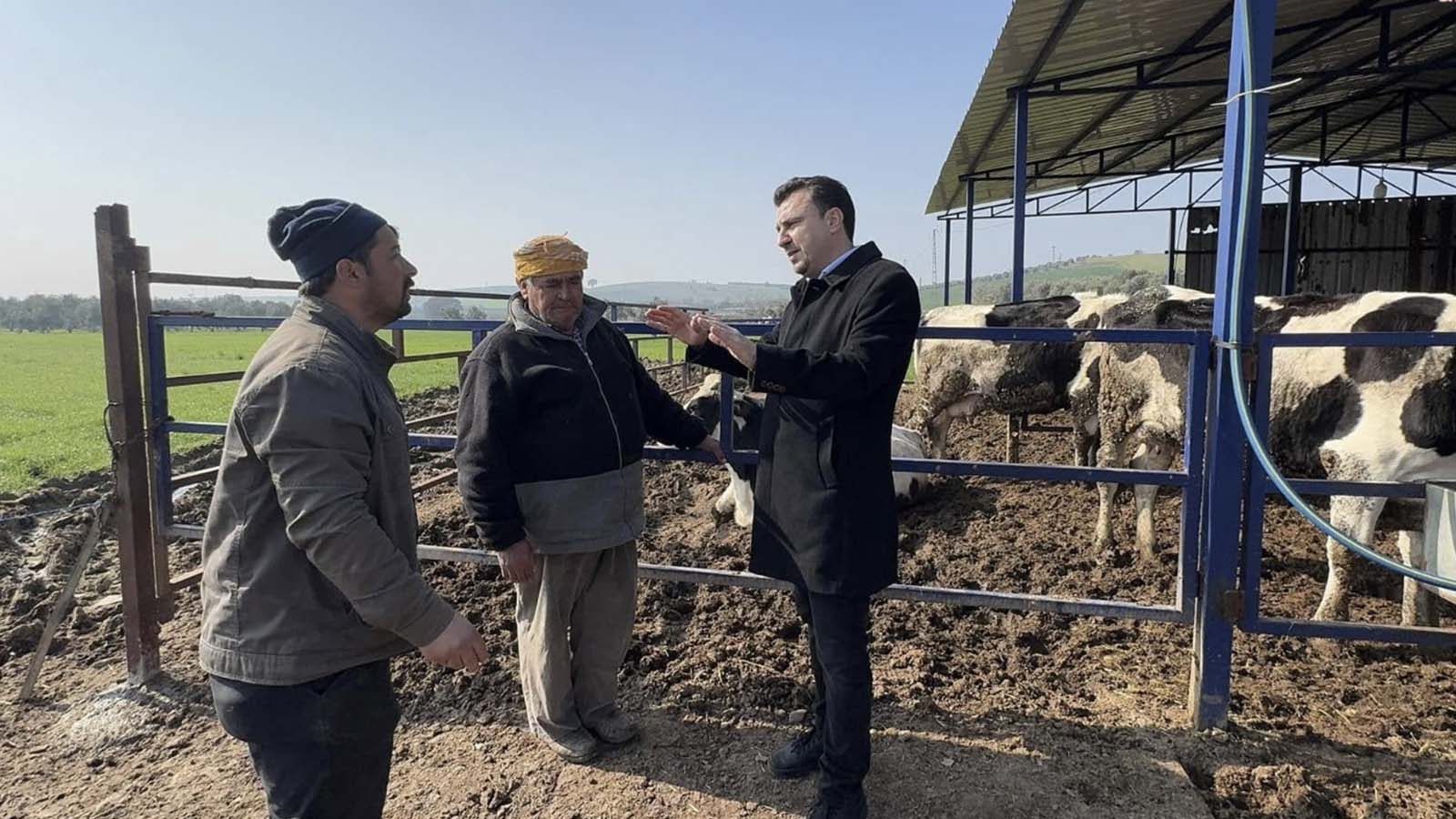 Besiciler CHP'li Başevirgen'e dert yandı: Hepimizin sonu hayvanları kesime yollamak!
