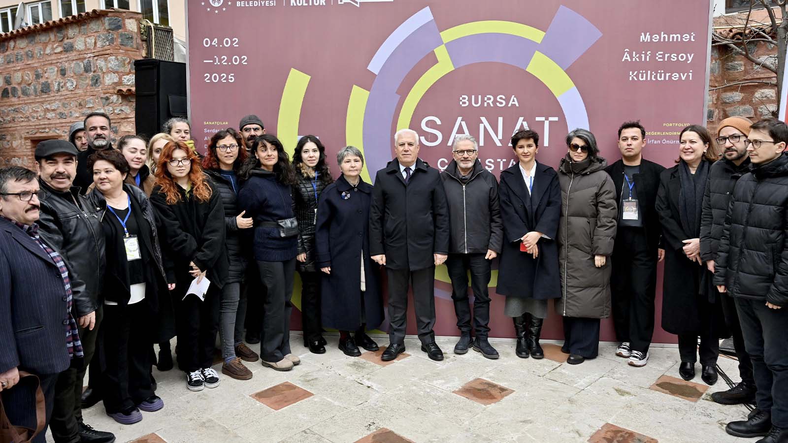 “Bursa Sanat Çalıştayı” başladı