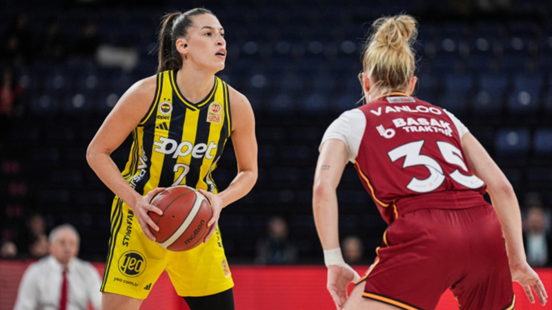 Fenerbahçe'den WNBA'ye giden Sevgi Uzun'a destek mesajı