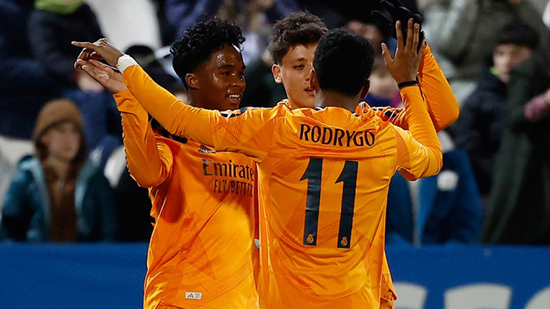 Arda Güler forma giydi; Real Madrid tur biletini son dakika golüyle kaptı