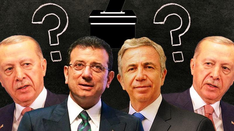 İki farklı senaryolu ankette çarpıcı sonuçlar: Erdoğan-İmamoğlu ve Erdoğan-Yavaş rakip olursa oy oranları ne olur?