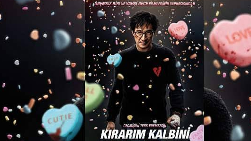 Kırarım Kalbini | Ke Huy Quan, Ariana DeBose ve Mustafa Shakir'in başrol oynadğı 