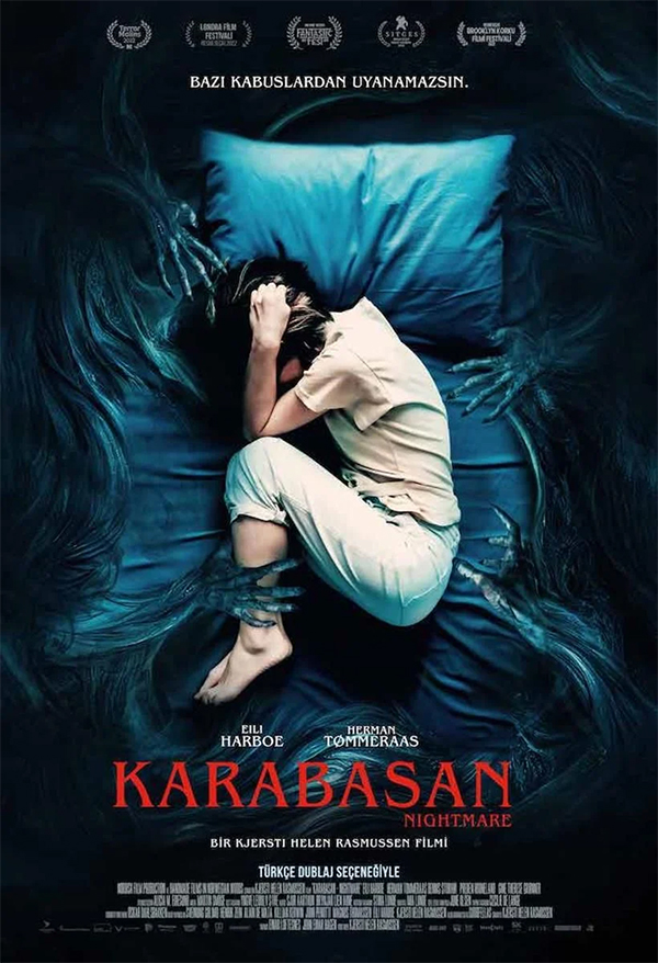 Karabasan | Colm McCarthy'nin çektiği, Sam Claflin, Antonia Thomas ve Steven Cree'nin rol aldığı 