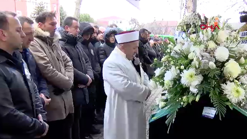 Sergen Yalçın'ın kardeşi Gürsoy Yalçın, son yolculuğuna uğurlandı
