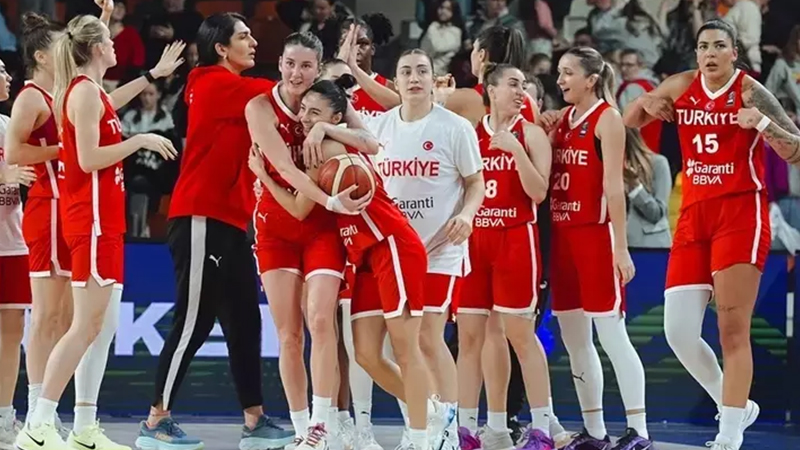 Potanın Perileri, İzlanda'yı mağlup etti; 5'te 5 yaptı!