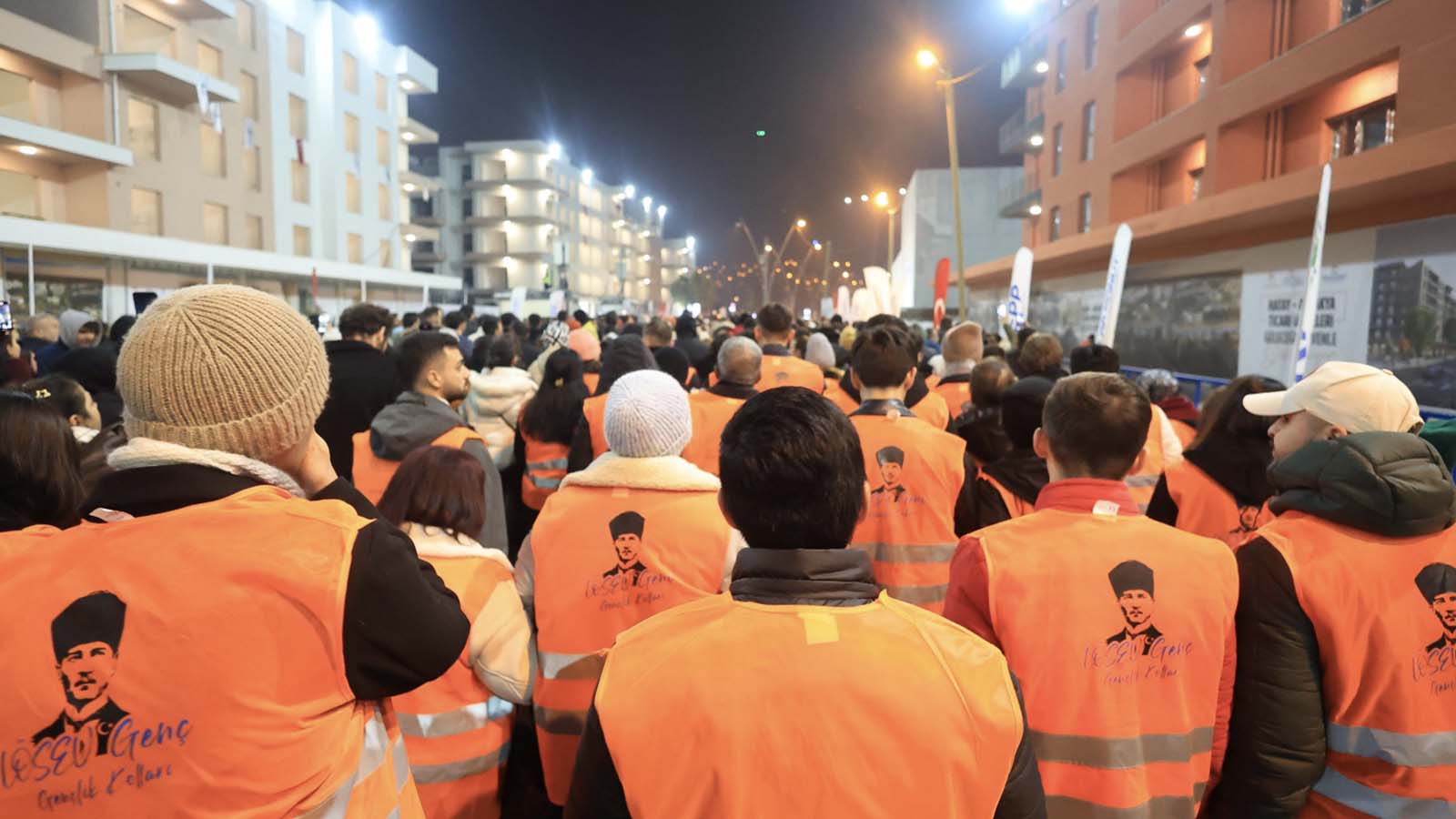 LÖSEV’in kanseri yenеn gençleri, '6 Şubat Depremleri'nin ikinci yılında Hatay'da bir araya geldi