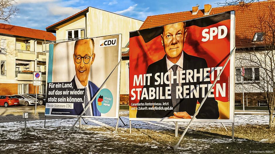 Anket: CDU/CSU, SPD ve AfD birer puan kaybetti