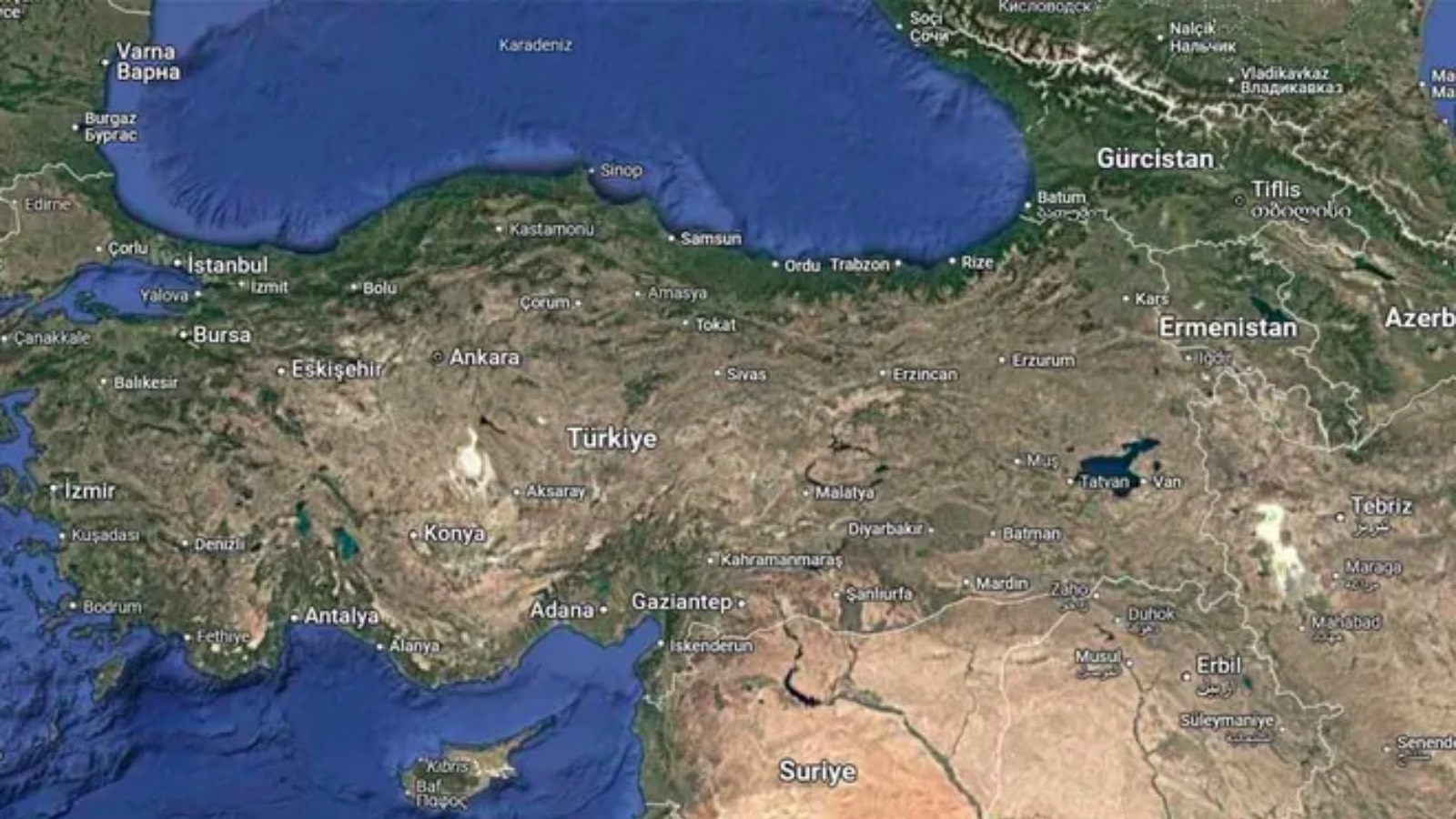 Araştırma: Türkiye'nin altında yeni bir yarık keşfedildi