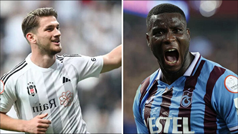 CANLI | Beşiktaş 0-0 Trabzonspor