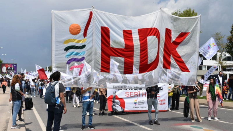 Yargının "HDK terör uzantısı değil" kararını savcılık tanımadı 