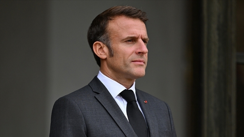 Emmanuel Macron fransa cumhurbaşkanı