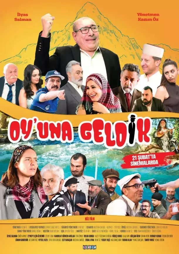 Oy'una Geldik | Yayın Tarihi: 21 Şubat 2025 