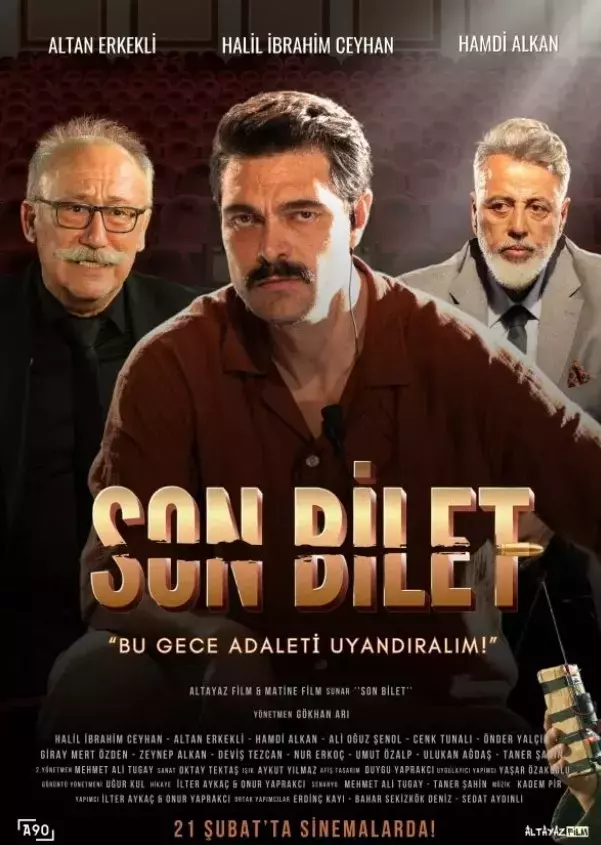 Son Bilet | Yayın Tarihi: 21 Şubat 2025