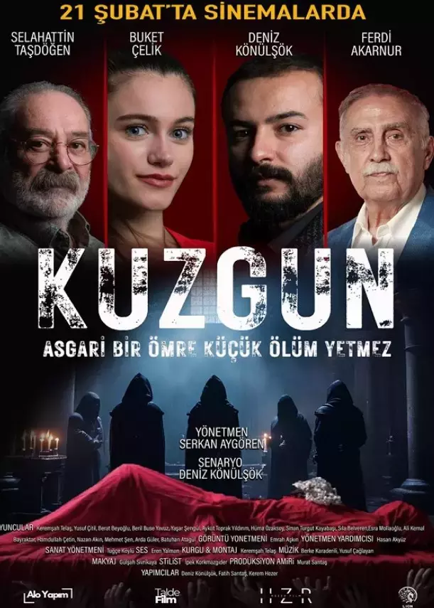 Kuzgun | Yayın Tarihi: 21 Şubat 2025