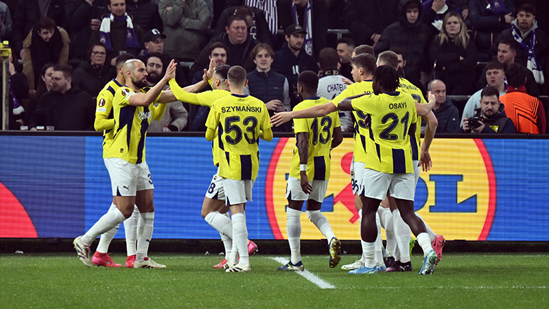 Fenerbahçe Brüksel'de istediğini aldı