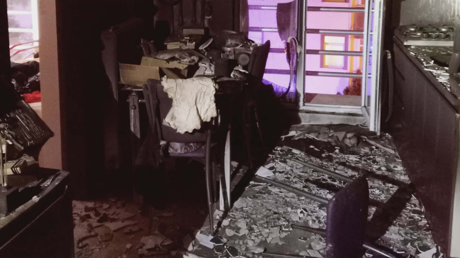 5 katlı apartmanda yangın: 1 kişi öldü