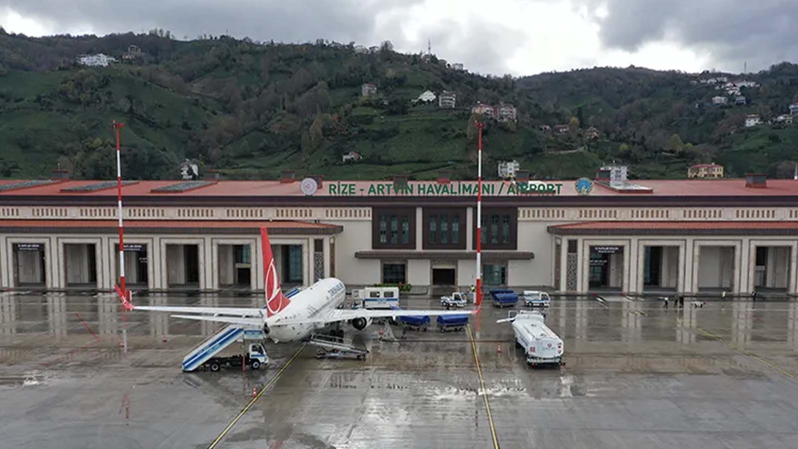 Ordu-Giresun ve Rize-Artvin havalimanlarında bazı seferler iptal edildi