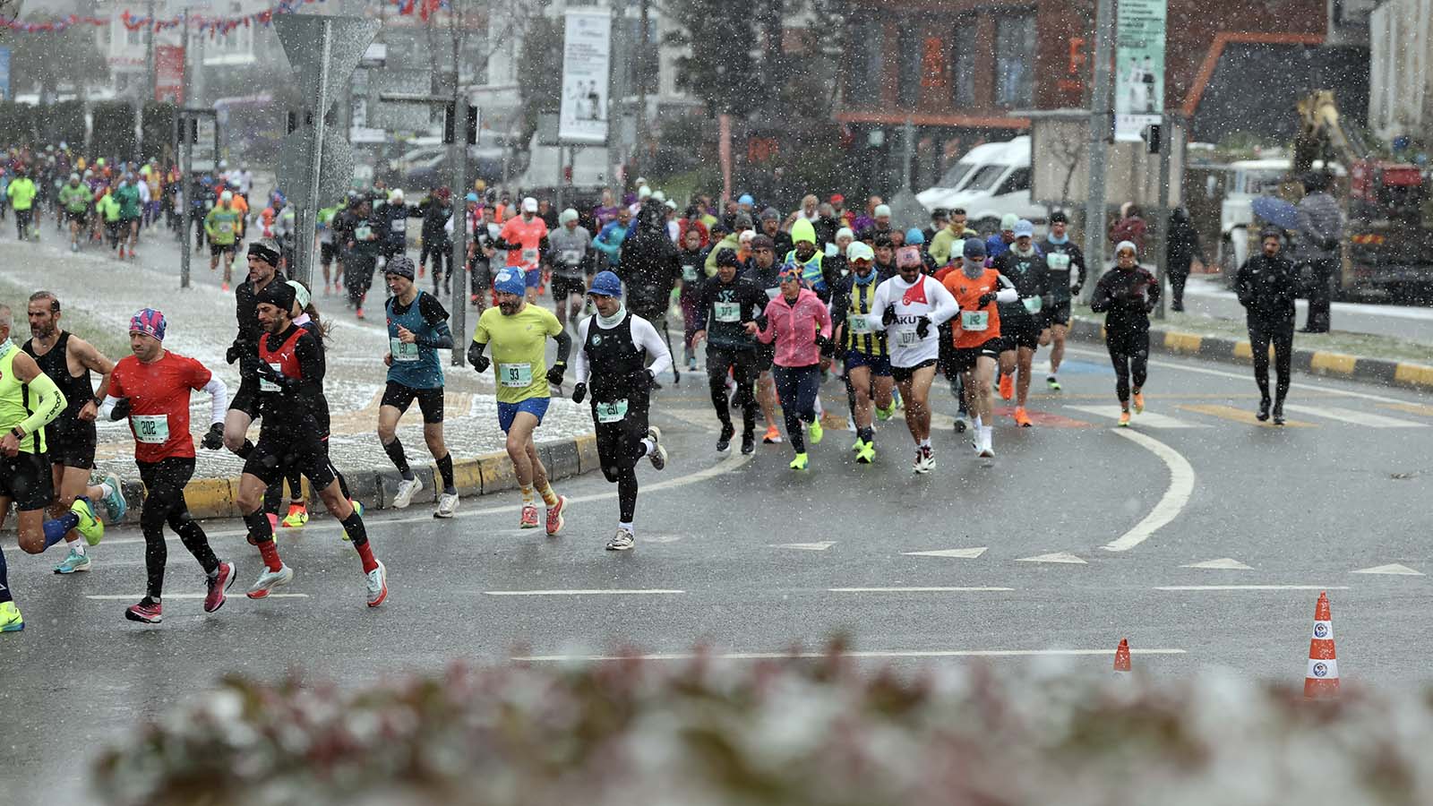 Vakıfbank 45. Uluslararası Trabzon Yarı Maratonu koşuldu