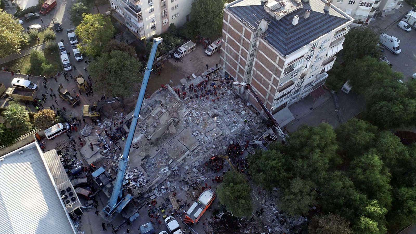 Jeoloji Mühendisleri Odası'ndan İzmir depremleri uyarısı