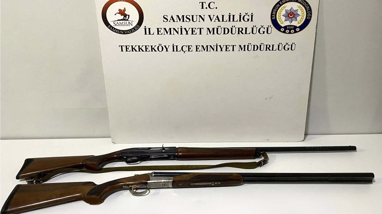 Tersane alanında yasa dışı avcılık: 2 gözaltı