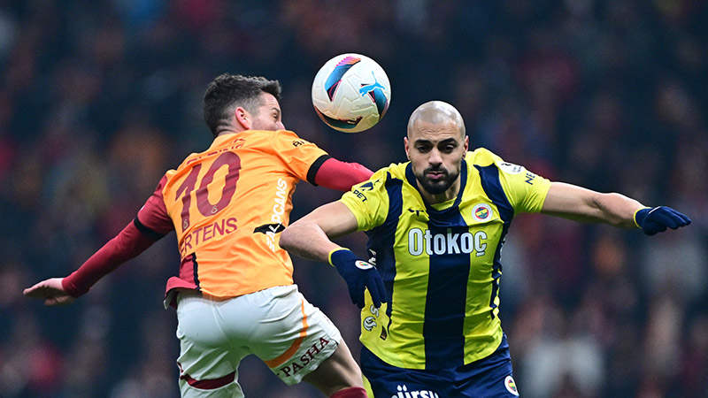 Fenerbahçe ve Galatasaray'ın 80 derbisinde ilk golü atan takım sadece 6 kez mağlup oldu