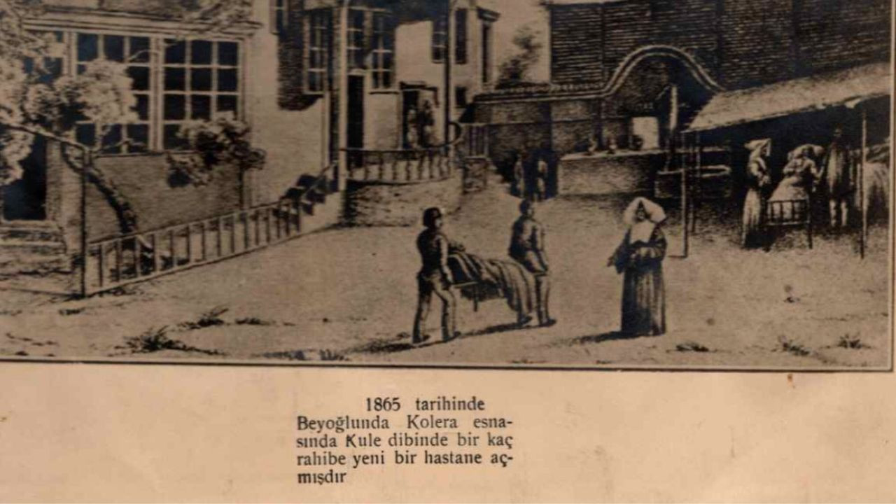 İstanbul'da 153 yıllık Sen Jorj Hastanesi sessiz sedasız kapatıldı - Resim : 1