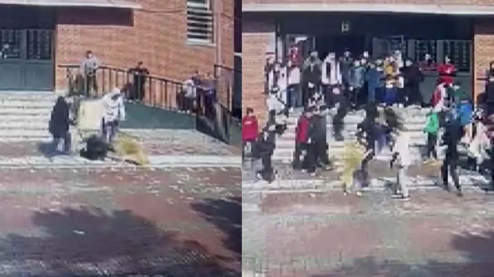 Okul bahçesinde 5 öğrenci ve 1 öğretmeni ısıran köpeğin sahibine gözaltı