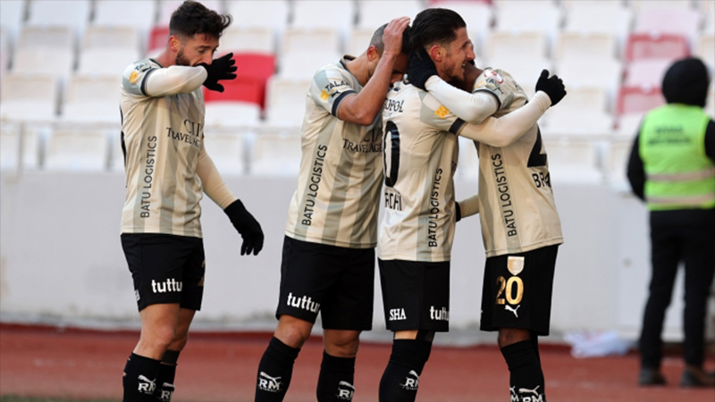 Bodrum FK, Sivasspor'u yendi; Türkiye Kupası'nda turladı