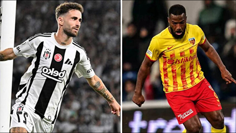 CANLI | Beşiktaş 0-0 Kayserispor
