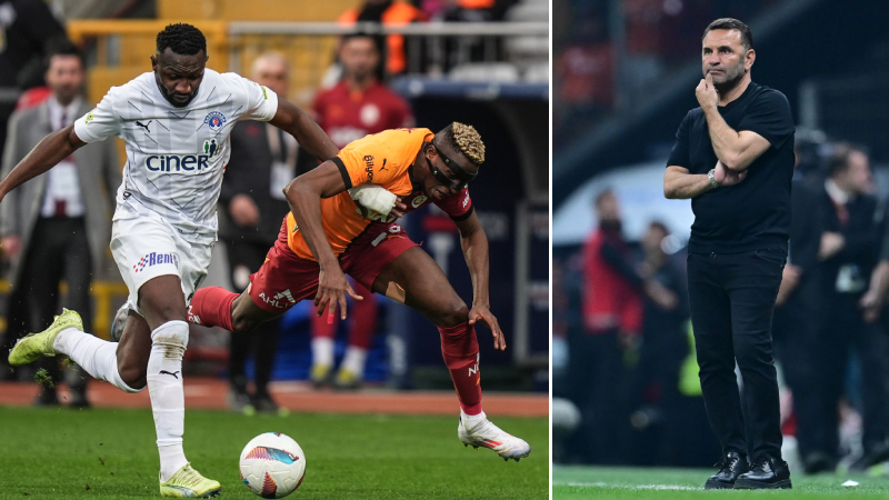 Spor yazarları, Galatasaray-Kasımpaşa maçını yorumladı: "Buruk gelecek sezon olmaz!"