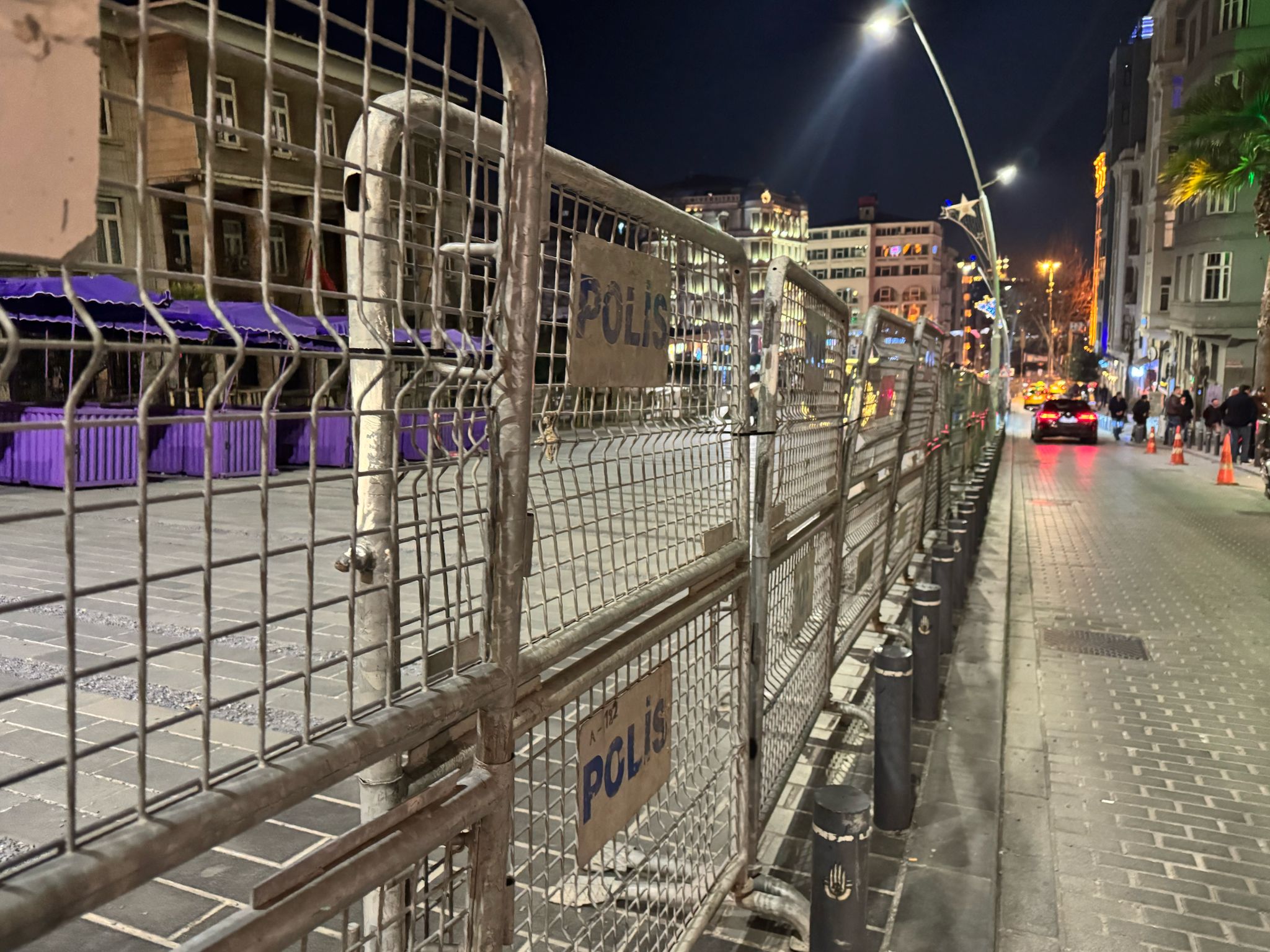 Beyoğlu Şişhane Meydanı