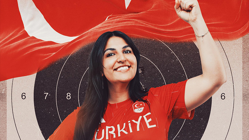 Milli atıcı Şevval İlayda Tarhan'dan tarihî başarı!