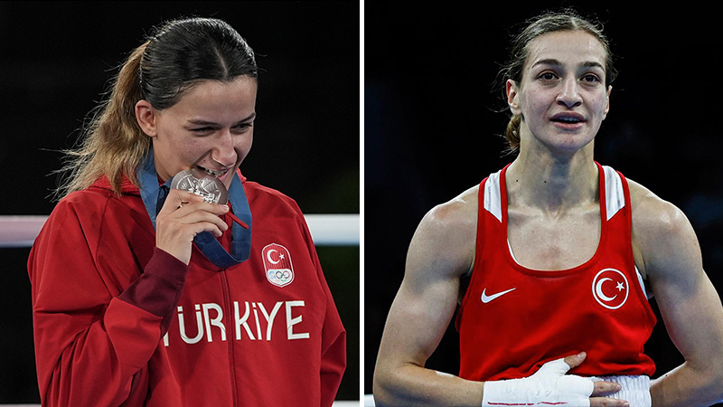 Hatice Akbaş ve Buse Naz Çakıroğlu