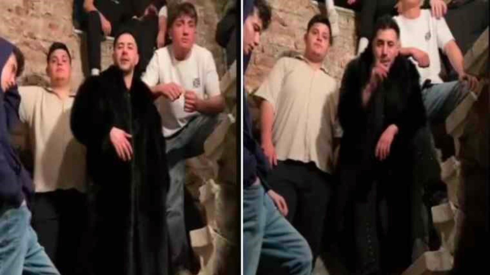 În timp ce filmau un videoclip în Sarıyer, au incendiat o fostă cazarmă de artilerie; 10 persoane au fost reținute  