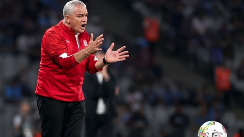 Sivasspor teknik direktörü Çalımbay: Galatasaray maçından mutlaka puan ya da puanlar almamız gerekiyor